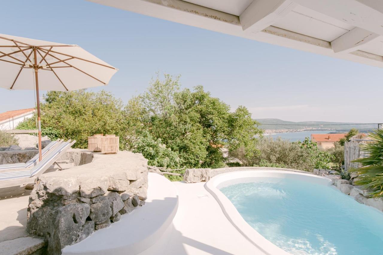 Pavi Apartments Life Style House With Private Pool Kornić Exteriör bild