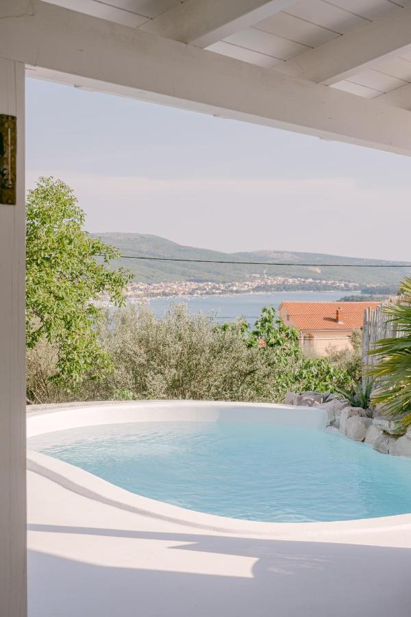 Pavi Apartments Life Style House With Private Pool Kornić Exteriör bild