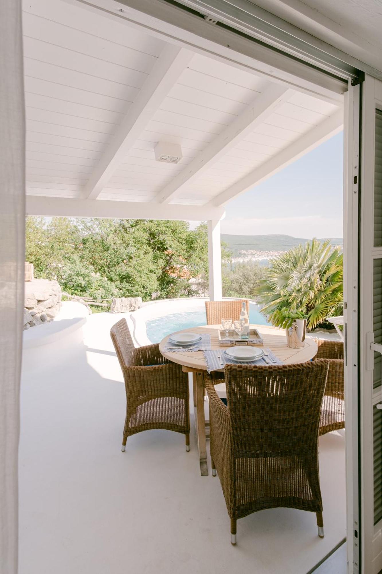 Pavi Apartments Life Style House With Private Pool Kornić Exteriör bild