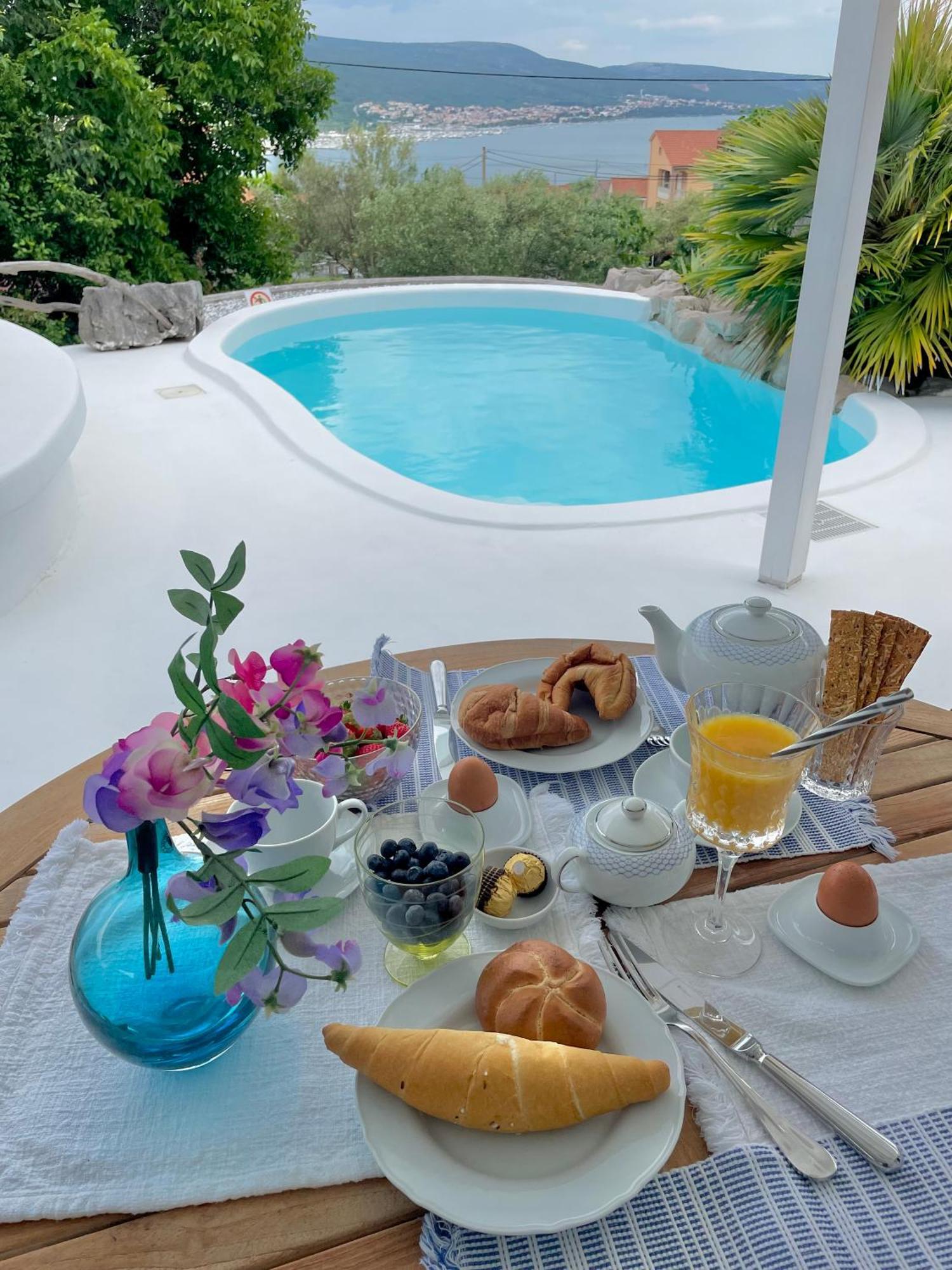 Pavi Apartments Life Style House With Private Pool Kornić Exteriör bild